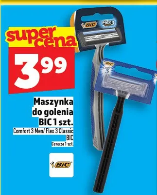 Maszynka do golenia BIC promocja w TOPAZ
