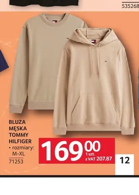 Bluza męska Tommy Hilfiger promocja w Selgros