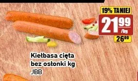 Kiełbasa cięta bez osłonki JBB promocja w API Market