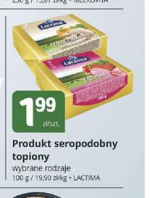 Produkt seropodobny topiony promocja w Marketvita