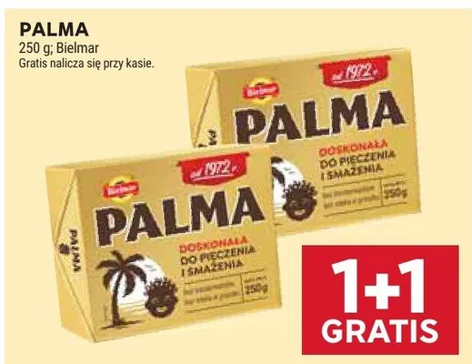 Palma promocja w Stokrotka