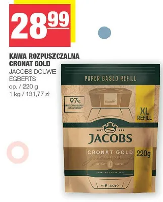Kawa rozpuszczalna Cronat Gold promocja w SPAR