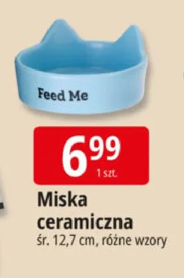 Miska ceramiczna promocja w Leclerc