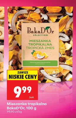 Mieszanka tropikalna BakaD'Or promocja w Biedronka