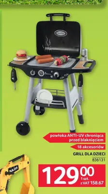 Grill dla dzieci Smoby promocja w Selgros