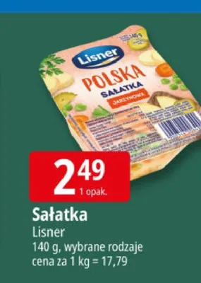 Sałatka promocja w Leclerc