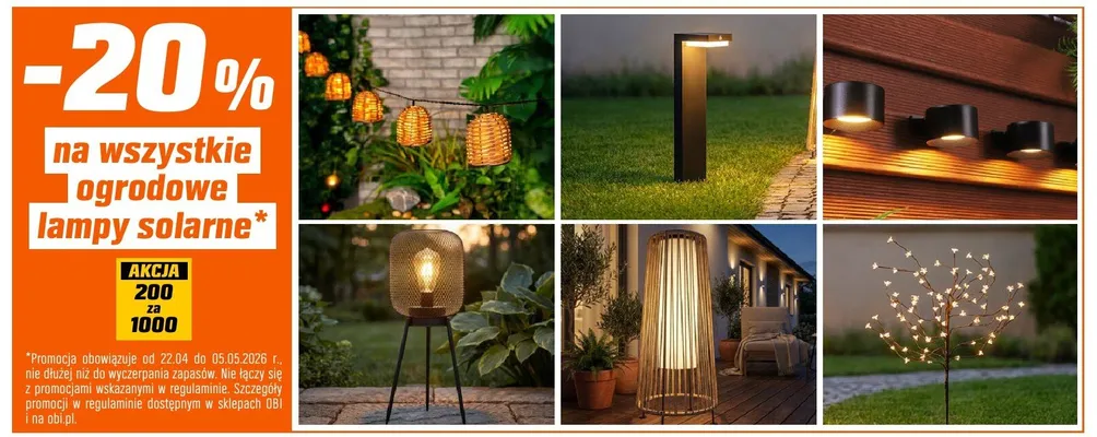 Gazetka, strona 5 promocja w OBI