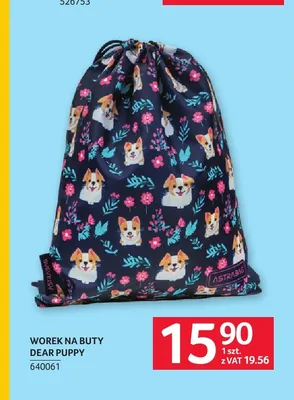 Worek na buty Astrabag Dear Puppy promocja w Selgros