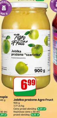 Jabłka prażone "szarlotka" promocja w Dino