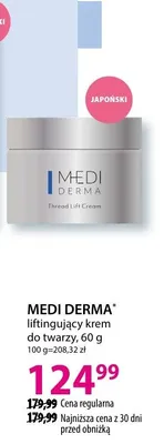 Liftingujący krem do twarzy promocja w Hebe