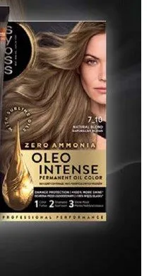 Farba do włosów Syoss Oleo Intense promocja w Hebe