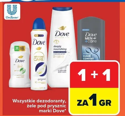 Żel pod prysznic promocja w Carrefour Market