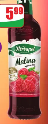 Syrop Herbapol promocja w Dino