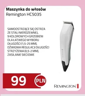 Maszynka do włosów Remington HC5035 promocja w kakto.pl