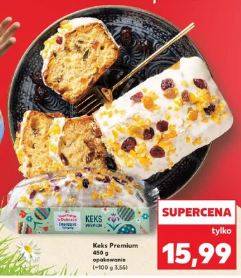Keks Premium promocja w Kaufland