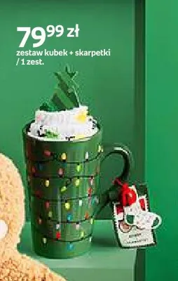 Zestaw kubek + skarpetki Santa's Factory promocja w Empik