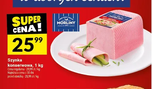 Szynka konserwowa Morliny promocja w Twój Market