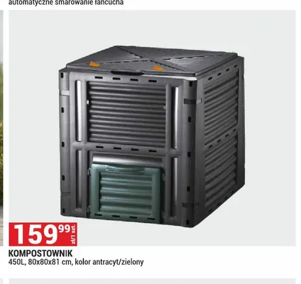 Kompostownik 450 l promocja w Merkury Market