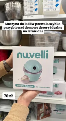 Maszyna do lodów Nuvelli promocja w Pepco