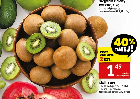 Kiwi promocja w Twój Market