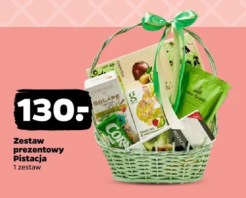 Zestaw prezentowy Pistacja promocja w Netto