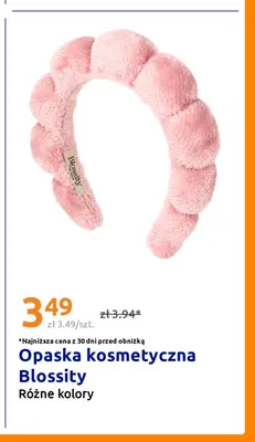 Opaska kosmetyczna Blossity promocja w Action
