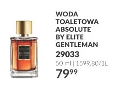 Woda toaletowa Absolute by Elite Gentleman promocja w AVON