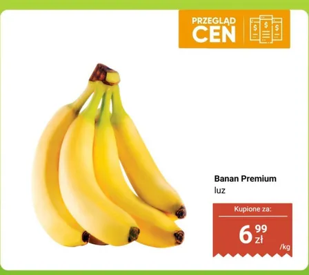 Banan premium luz promocja w Biedronka