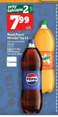 Napój Pepsi promocja w TOPAZ