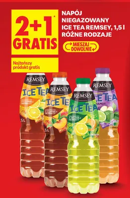 Napój niegazowany Ice Tea różne rodzaje promocja w Biedronka