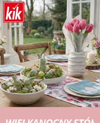 Wielkanocny stół – wszystko w super cenach!, strona 0 promocja w KiK