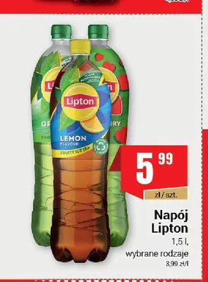 Napój niegazowany Lipton Lemon promocja w Premium Nasz Sklep