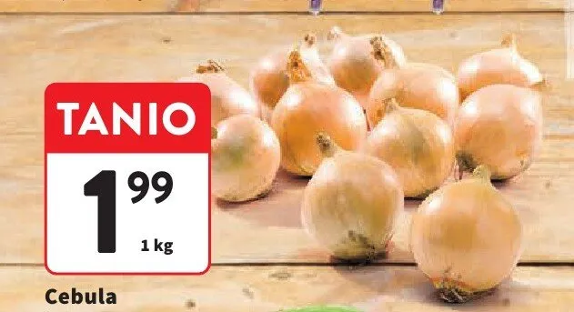 Cebula luz promocja w Intermarche