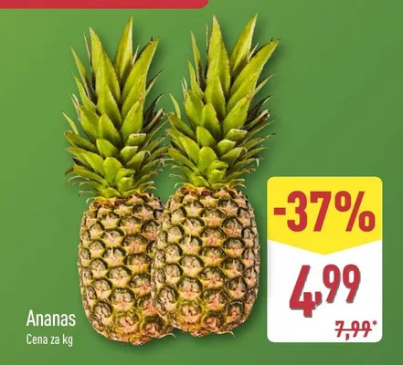 Ananas promocja w Aldi