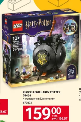 Klocki LEGO Harry Potter 76464 promocja w Selgros