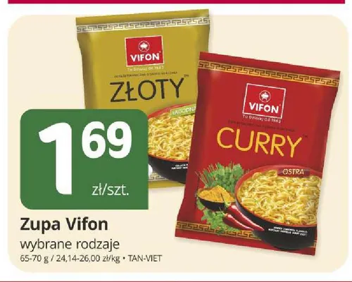 Zupa błyskawiczna Vifon Złoty łagodna promocja w Marketvita