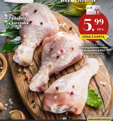 Podudzia z kurczaka promocja w Market Point