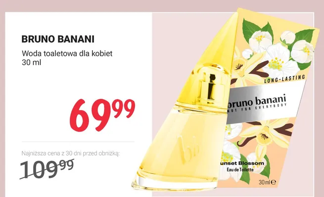 Woda toaletowa dla kobiet promocja w Rossmann