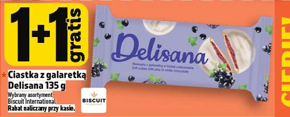 Ciastka z galaretką promocja w TOPAZ