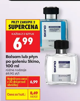 Balsam po goleniu promocja w Biedronka