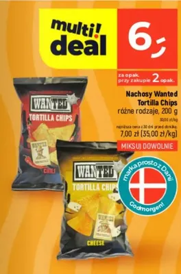Nachosy Tortilla Chips różne rodzaje promocja w Dealz