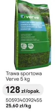 Trawa sportowa promocja w Castorama