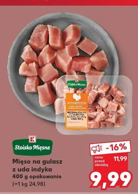 Wątroba z kaczki Stoisko Mięsne promocja w Kaufland