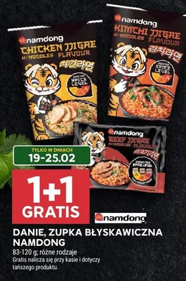 Danie zupka błyskawiczna promocja w Stokrotka