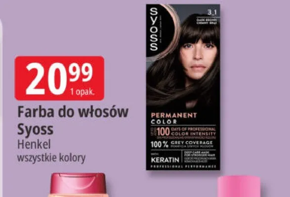Farba do włosów Syoss promocja w Leclerc