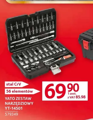 Zestaw narzędziowy YT-14501 Yato promocja w Selgros