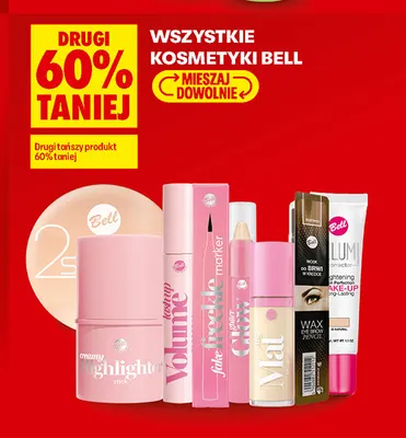 Kosmetyki Bell promocja w Biedronka