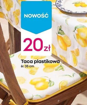Taca plastikowa promocja w Pepco