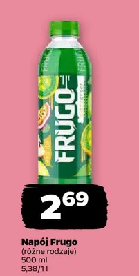 Napój Frugo promocja w Netto
