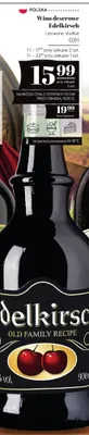 Wino czerwone deserowe Edelkirsch słodkie promocja w POLOmarket